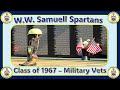 WWS 1967 - 57 Military Veterans