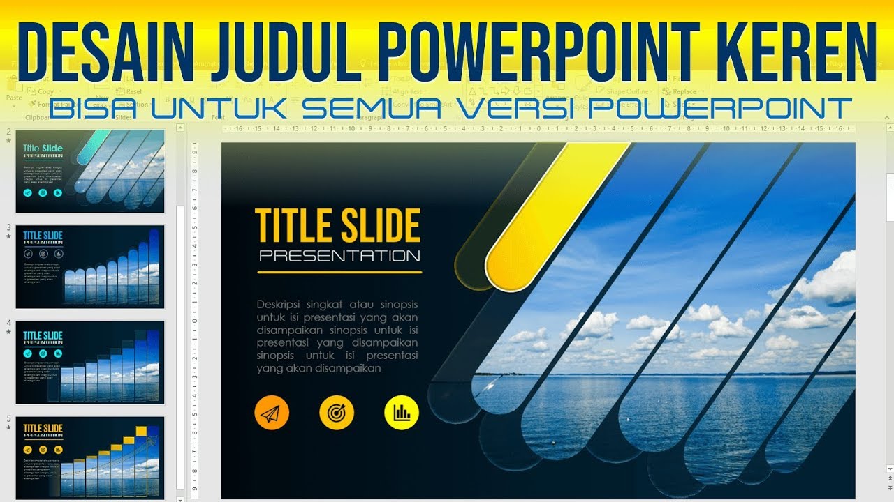 powerpoint contoh slide presentation