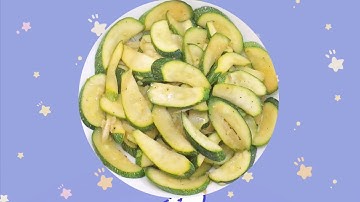 Cách làm bí ngòi xào tỏi đơn giản dễ làm|Món ngon mỗi ngày PT