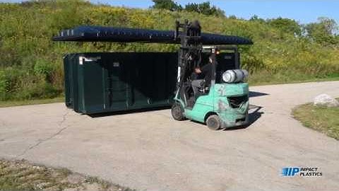 Enviro-Guard Removable Roll Off Lid System