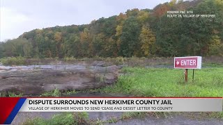 Dispute Surrounds News Herkimer County Jail