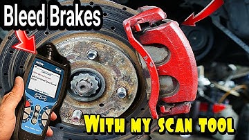 Finally Fixed. How I bleed brakes using the scan tool procedure. But always bleed brakes manually.