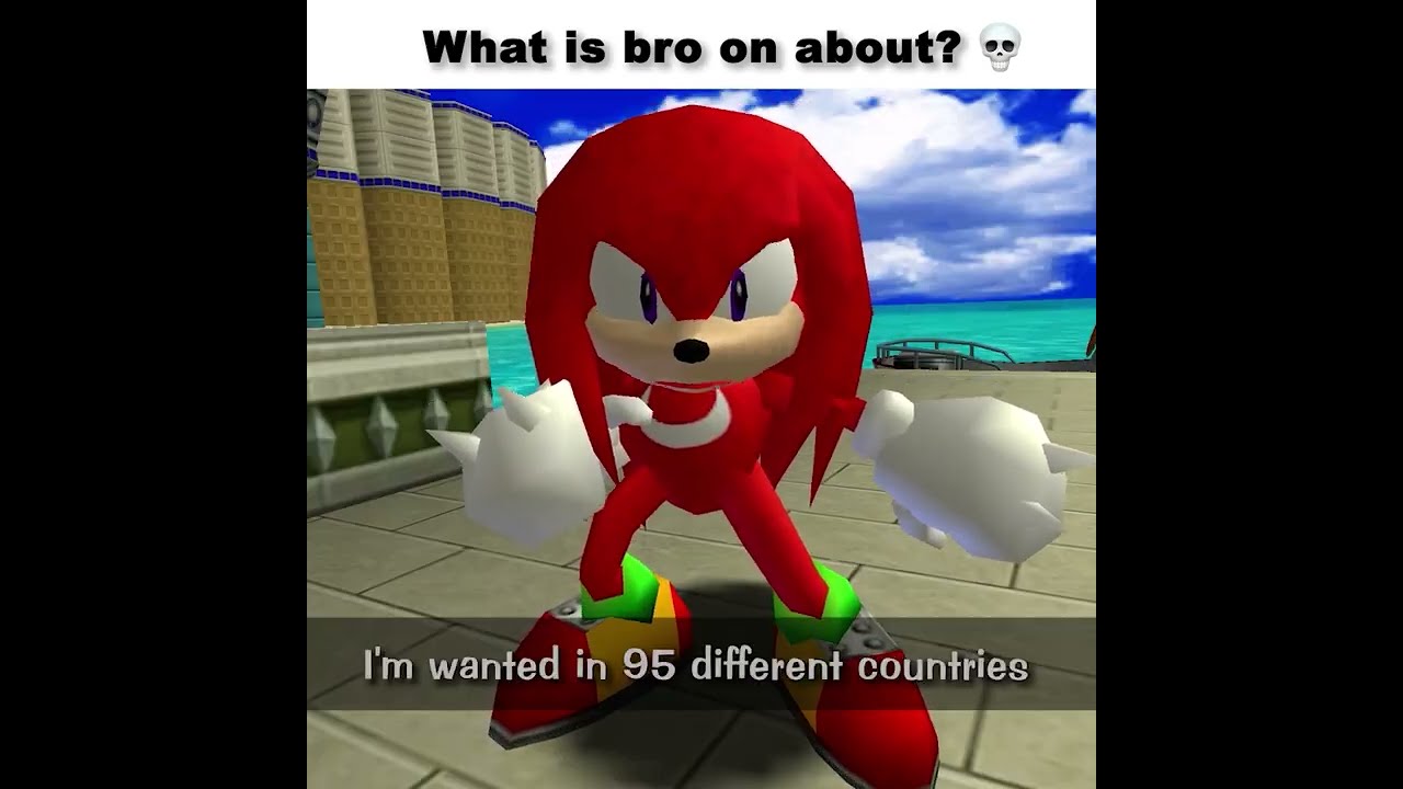 What Is Bro On About Sonic Memes