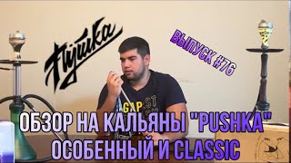 Обзор на кальяны Pushka | Особенный | Классик | Дымный Бро #76