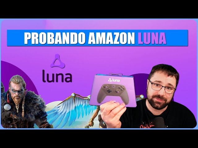 Luna: Unboxing del mando, configuración y pruebas 