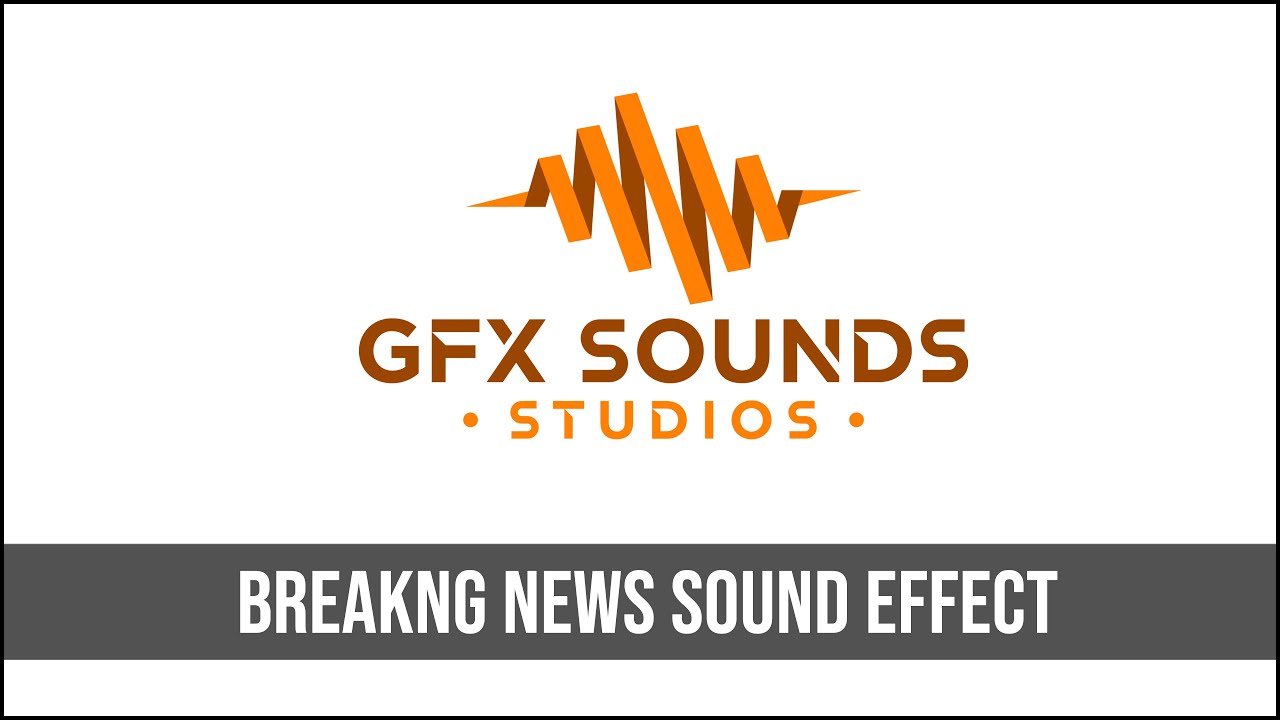 breaking news sound effect mp3 download