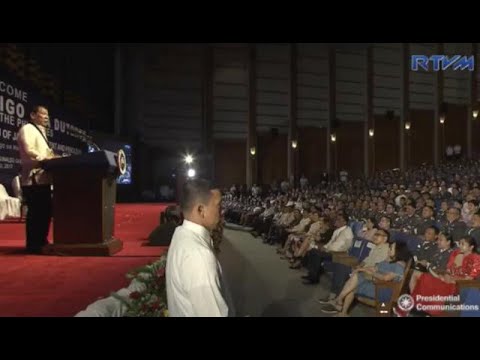 Duterte: No gov't official will be jailed for merely doing duty - Duterte: No gov't official will be jailed for merely doing duty