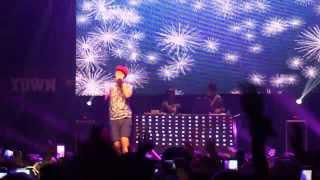 130804 산이(SanE) - 아는사람 얘기 (Story of someone I know) @ One Hip Hop Festival 2013