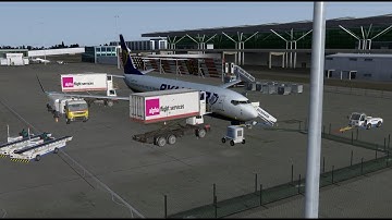 P3D V4.5 - Stansted (EGSS) Landing