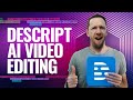 Descript tutorial 2023  best ai editor