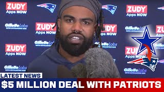 5 Million Deal For Zeke With The Patriots
