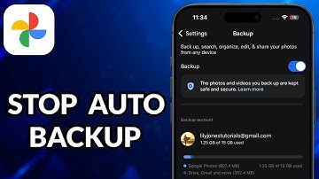How To Turn Off Google Photos Sync On iPhone