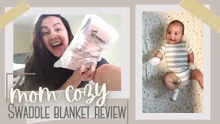 Mom Cozy Swaddle Blankets: my first collab!
