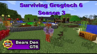 Surviving Gregtech 6 Season 3: Ep 19 - Going Thru the Loot from 2 Forts
