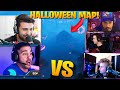 Sypher & Nick VS Lupo, Symfuhny, Ceez in Halloween Creative Map! (Fortnite Battle Royale)