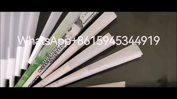 Rolling Paper Factory Supplying Colored and Printed Pre-Rolled Cones with Various Materials