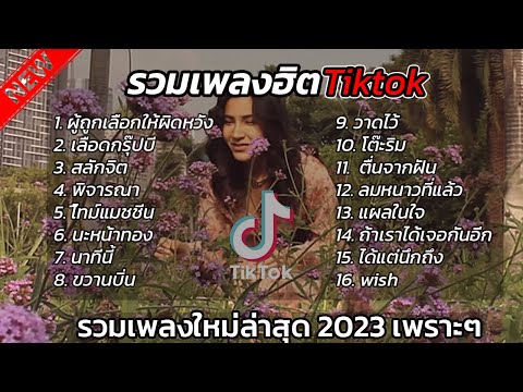 รวมเพลงฮิตใน TikTok [ ผู้ถูกเลือกให้ผิดหวัง+เลือดกรุ๊ปบี ] เพลงเพราะมาแรงในTikTok 2023