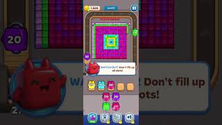 Jelly Busters Level 1-5 walkthrough solution  screenshot 3