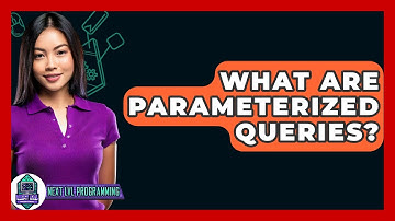What Are Parameterized Queries? - Next LVL Programming
