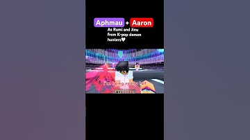 Aphmau and Aaron: K-pop Demon Hunters