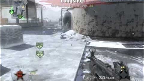 CoD Black Ops: Double Kill Tomahawk Across The Map On Summit