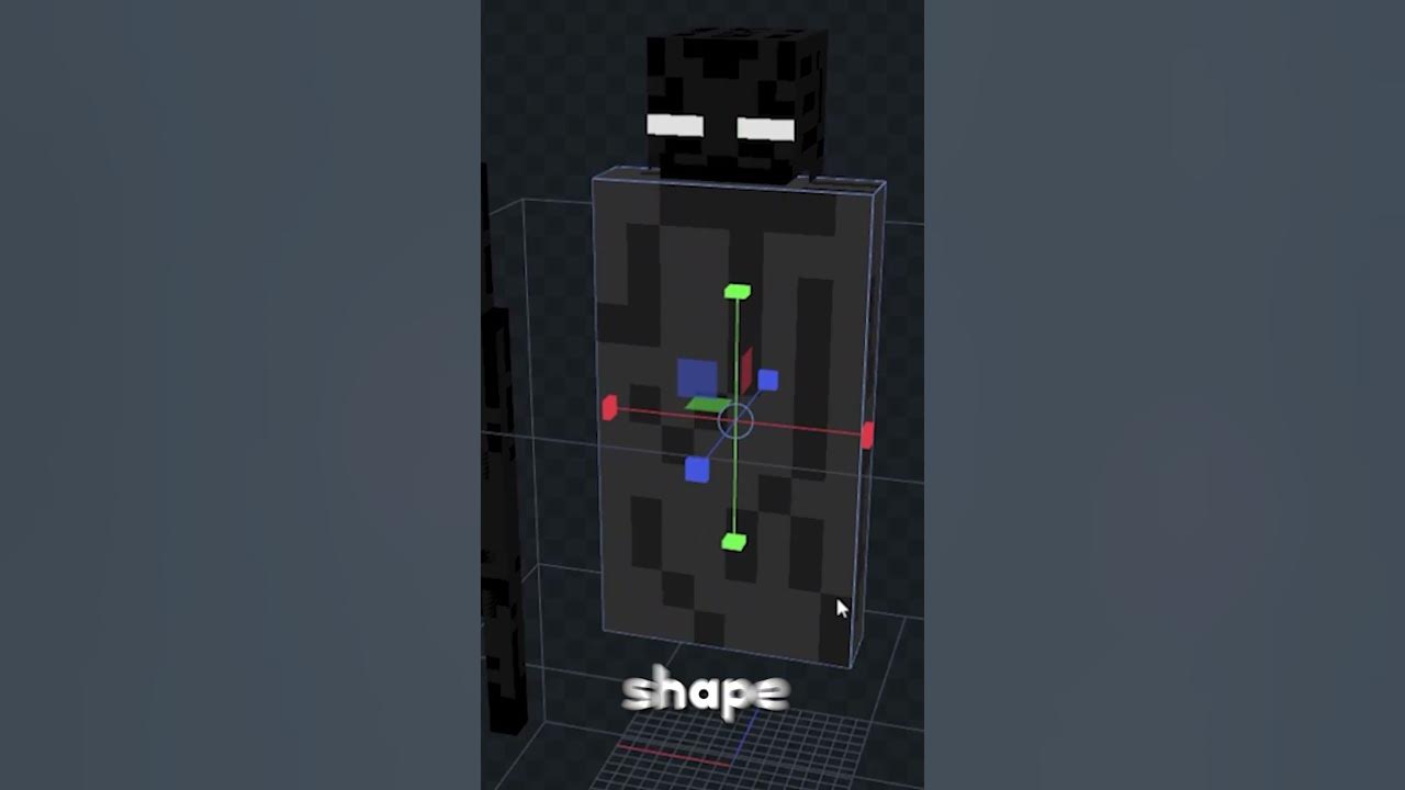 I remade this Enderman into a Walking End Portal in Minecraft YouTube