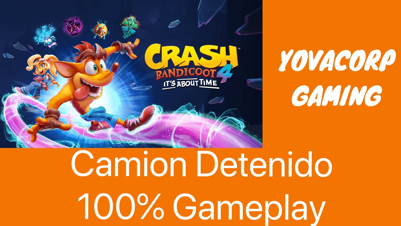 100 crash bandicoot 4