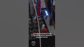 Reintroducing the Modular Minute #eurorack #modular #synthtok