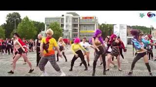 K-pop Random dance in public / Czech - Animefest 2019