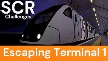 How far can I get from Terminal 1 in 30 minutes? - SCR Challenges