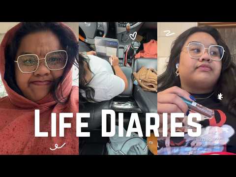 Studying , Lecture , and Searching for egg whites