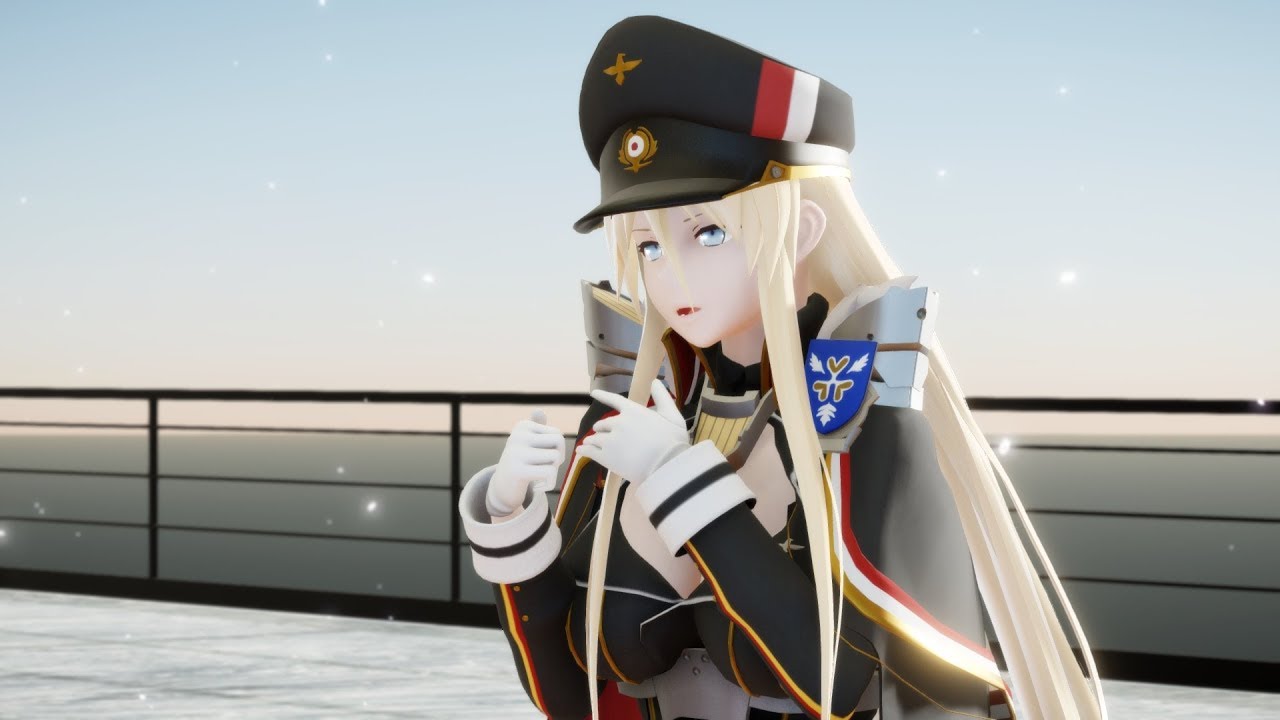 Mmd By Your Side 月葉 ビスマルク Bismarck アズールレーン 碧藍航線 Azur Lane 1080p Fullhd Youtube