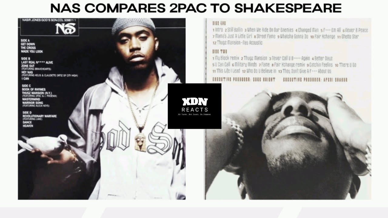 Nas's Great Respect for 2Pac + The Story Behind the song "Thugz Mansion"