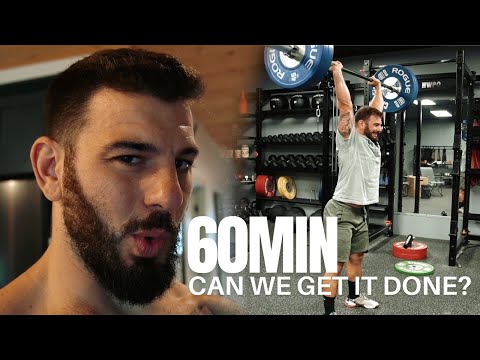 60 Minutes In the Gym with Mat Fraser