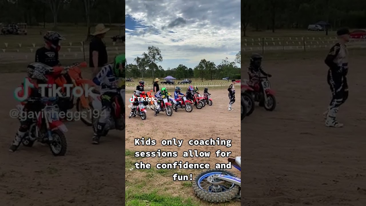Twist it Moto| WMX Kids Only Coaching Clinic 2021 ft Nathan Crawford & Gavin Heggs
