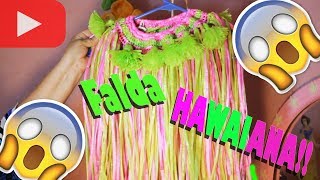 Como hacer una hawaiana & -