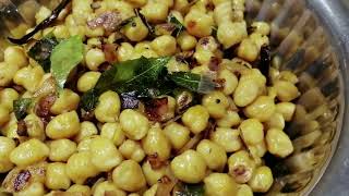 Chickpeas Stir Fry | Kondakadalai Recipes | Kacang Kuda Rebus | Malaysian Style