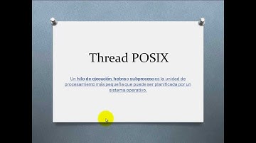 Hilos POSIX