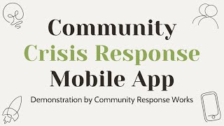 PATCH Demo: Community Crisis Response Mobile App screenshot 2