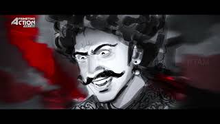 KING REBEL - Hindi Dubbed Full Movie | Action Romantic Movie | Bhuvann Ponannaa, Raashi Balakrishna