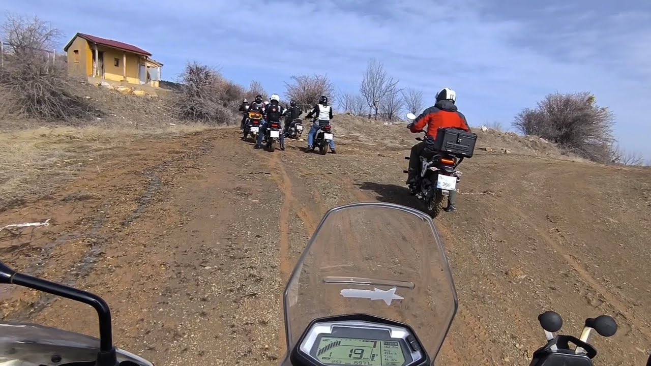 Xpulse Kulübü ile Arazi Sürüşü 