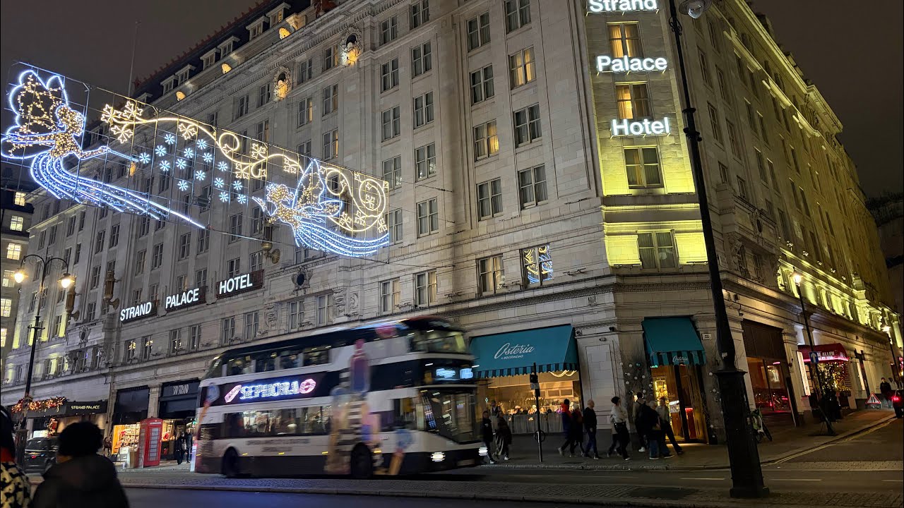 My walk from Chinatown to Caveat Garden! London Christmas shopping. 