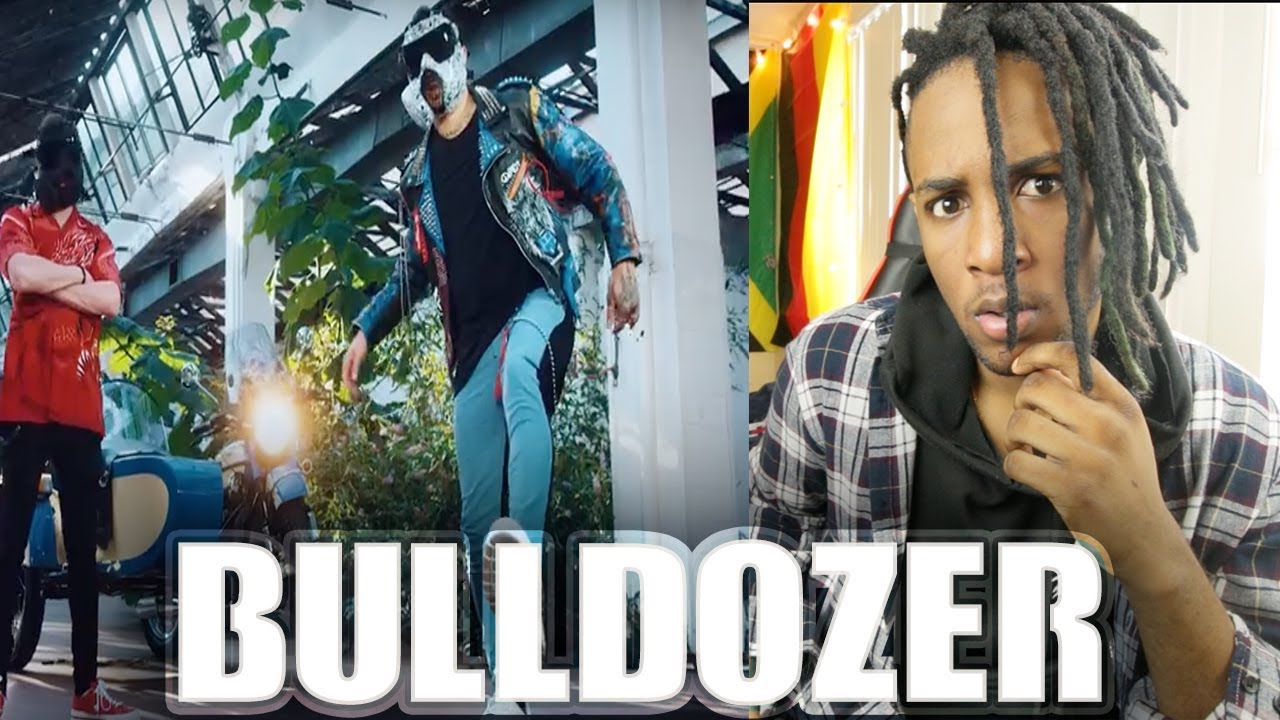 (Italian Rap) Junior Cally - Bulldozer *REACTION*