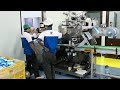 #Babywipe #wipemachine wet wipe making machine with auto splicing small rolls