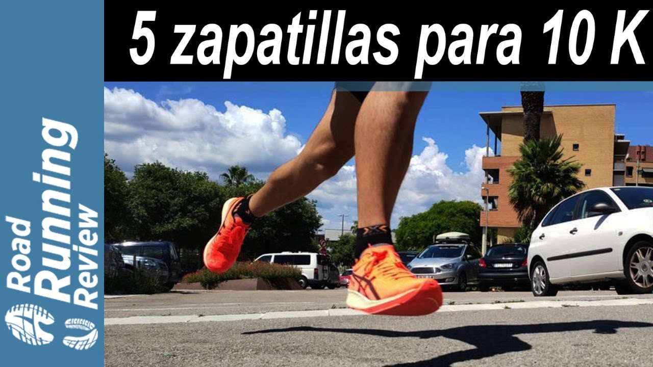 | 5 zapatillas de running para VOLAR en una carrera 10K - YouTube