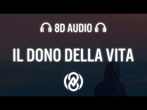 Måneskin - IL DONO DELLA VITA (Lyrics) | 8D Audio 🎧