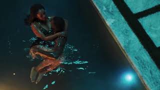 Our Kind of People 1x02   Kissing Scene   Angela and Tyrique Yaya DaCosta and Lance Gross