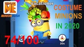 Minion Rush - Deable Me 74100 Costume Minion In 2020 Gameplay Walkthrough Ios,Android