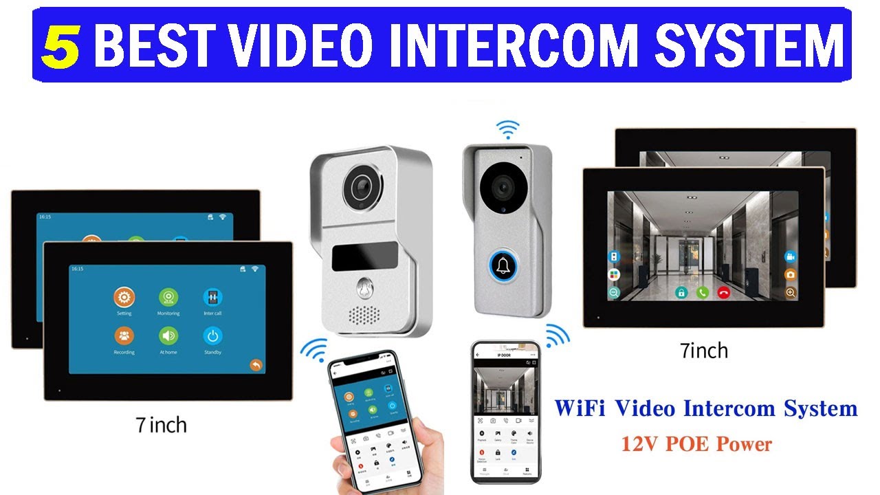 New Best Video Intercom System | Top 5 Best Video Intercom System 2025 ...