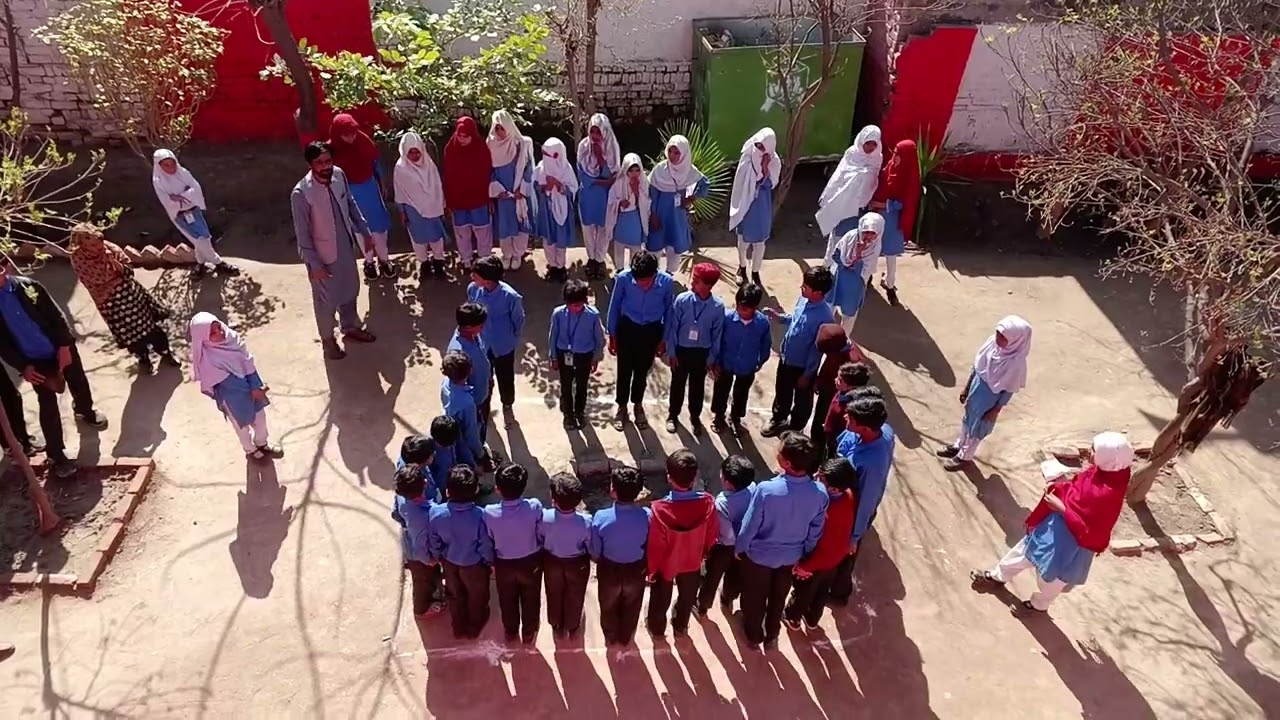 Jumping game | pe games and activities for kids | Primary school and elementary school